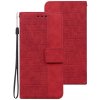 Knižkové Puzdro Motorola Moto E6 Play červená farba