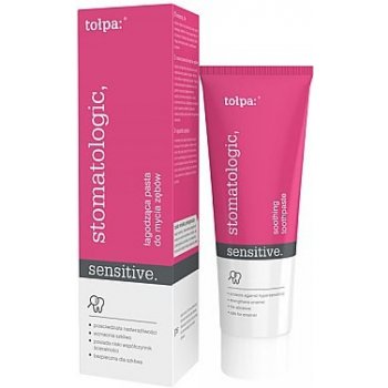 Tołpa Stomatologic Sensitive upokojujúca zubná pasta pre citlivé zuby 75 ml