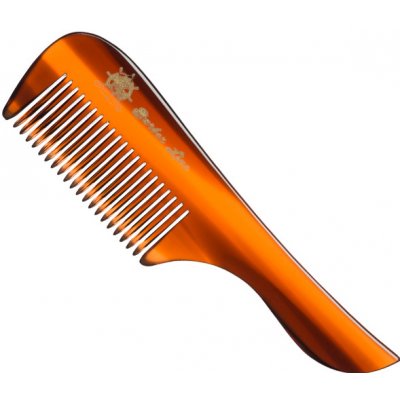 Barber Line beard moustache acetate w handle comb 04547 profesionalny hrebeň na bradu a fuzy