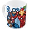 STOR Keramický hrnček Avengers hrneček Avengers Group Blue Let's Go 325 ml