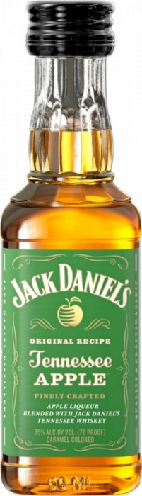 Jack Daniel\'s Apple 35% 0,05 l (čistá fľaša)