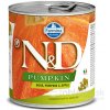 Farmina N&D dog PUMPKIN & boar & apple konzerva pre psy 285 g