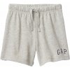 Chlapčenské šortky GAP, V-FRCH LOGO sivá,tmavo modrá, 5Y