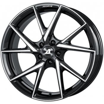 ALUTEC ADX.01 7x17 5x114,3 ET40 matt black polished