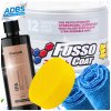 Ročný vosk na auto pre svetlé laky Soft99 Fusso Coat + IPA 0,5l + 2x mikrovlákno