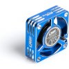 LRP Electronic WorksTeam Hliníkový HighRev. ventilátor pre regulátory 30x30x10mm - 1S/2S - ESC konektor