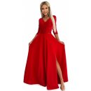 Dámske šaty 309-8 Amber červená