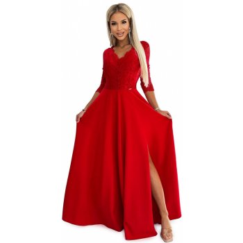 Dámske šaty 309-8 Amber červená