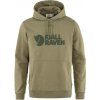 Fjällräven Fjällräven Logo Hoodie M, Veľkosť XS, Farba LIGHT OLIVE
