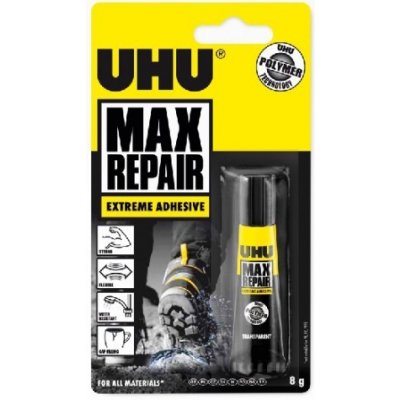 UHU Max Repair – lepidlo na báze polyméru (8 g)