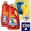 Woolite prací gel mix Colors 2 × 3,6 l 120 PD