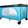 Cestovná postieľka Aga4Kids MR6675Blue - modrá