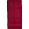 Fair Towel Organic Cozy Bath Sheet bavlnený uterák FT100BN 100 x 150 cm burgundy