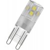 2x LED žiarovka G9 1,9W = 20W 200lm 2700K Warm 300° LED PIN Osram