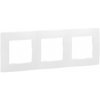 Legrand NILOÉ rám 3x (665003) biela