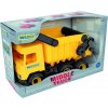 Wader Middle Truck vyklápač - žltý 32121