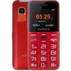 Mobilný telefón myPhone Halo Easy 24 MB / 32 MB 2G červený