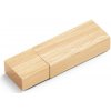 VENTER 16GB. 16GB bambusový USB flash disk - Svetlá prírodná