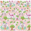 Mäkké puzzle bloky Princezná 60x60cm 4 kusy