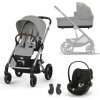 Cybex Balios One Box comfort Stone Grey