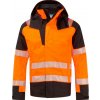 PORTWEST Bunda PW3 FR606 FR Modaflame Rain+, reflexní, zimní POR-FR606OBRL L Oranžová/černá