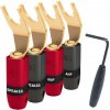 Audioquest SureGrip 300 BFA Spade Gold (set 4ks)