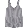 SANTA CRUZ nohavice Francis Playsuit Hickory Stripe HICKORY STRIPE vel. 8