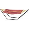 Hojdacia sieť so stojanom Amazonas Beach Set - farebná