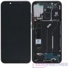 LCD Displej + Dotykové sklo + Přední kryt Xiaomi Mi8 - originál