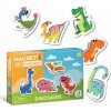 DODO Magnetická hra - Dinosaury