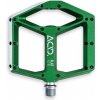 Pedále ACID FLAT A2-IB zelené