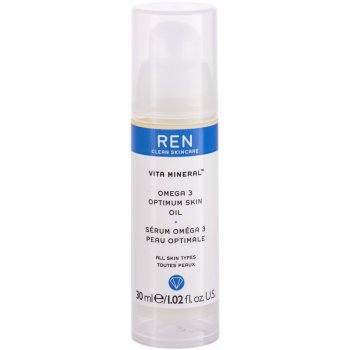 REN Clean Skincare Vita Mineral Omega 3 hydratačné a ochranné pleťové sérum 30 ml