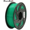 XtendLAN PLA filament 1,75mm průhledný zelený 1kg