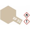 XF-55 Flat Deck Tan (Light Brown) 23ml TAMIYA Acrylic - Matná svetlá hnedá