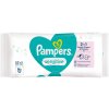 Pampers vlhčené obrúsky Sensitive Plastic Free 52 ks