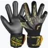 Brankárske rukavice Reusch Attrakt Duo Finger Support black/gold/yellow/black