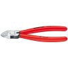 Knipex Bočné štiepacie kliešte na umelú hmotu potiahnuté plastom 140 mm 7201140