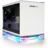 InWin case A1 Plus White, Tempered glass, 650W PSU GOLD included, Mini ITX, ARGB Fans, 10W Charging pane IW-A1PLUS-WHITE