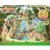 Figurka Epoch Sylvanian Families - Tajný ostrov lesního vodopádu + figurka psa Husky (5761)