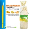 Ušné sviece HOXI s mandarínkou - 10ks