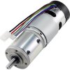 TRU COMPONENTS IG420024X00106R jednosmerný elektromotor prevod 24 V 2100 mA 0.78453 Nm 246 U/min Priemer hriadeľa: 8 mm; 1601547