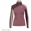 Karpos Federa Full-Zip dámska mikina, deco rose/huckle/oat S