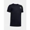 Under Armour Sportstyle Left Chest SS Čierna