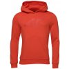 Pánska mikina 4F, HOODIE OVER HEAD Červená XXL