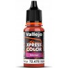 Farba Vallejo 72.478 Xpress Intense Phoenix Orange, 18 ml