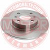 Brzdový kotúč MASTER-SPORT 24011201271-PCS-MS (24011201271PCSMS)