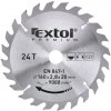 EXTOL PREMIUM 8803213 Pílový kotúč 160x2,8x20 24zubov