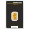 Argor-Heraeus zlatá tehlička 2 g