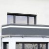 WENKO WENKO Zástena na balkón a terasu, 5 m, antracitová