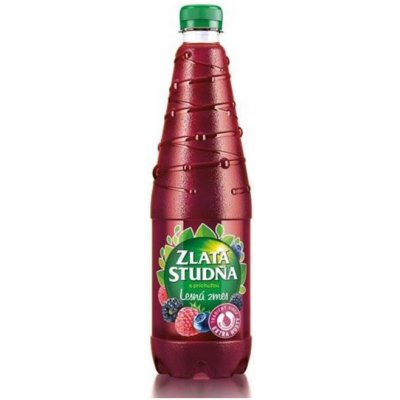 Zlatá Studňa Sirup s príchuťou lesná zmes 700 ml